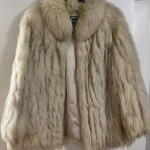 Vintage Fox Fur Coat